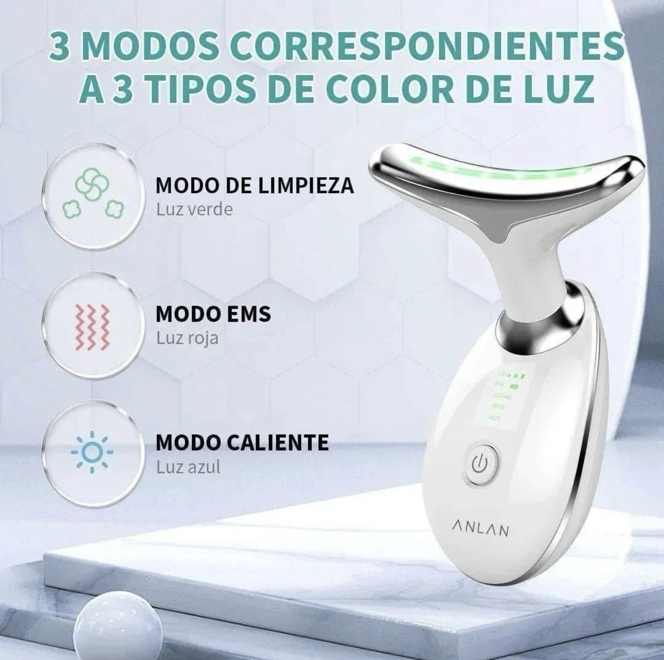 MASAJEADOR FACIAL REDUCTOR PAPADA