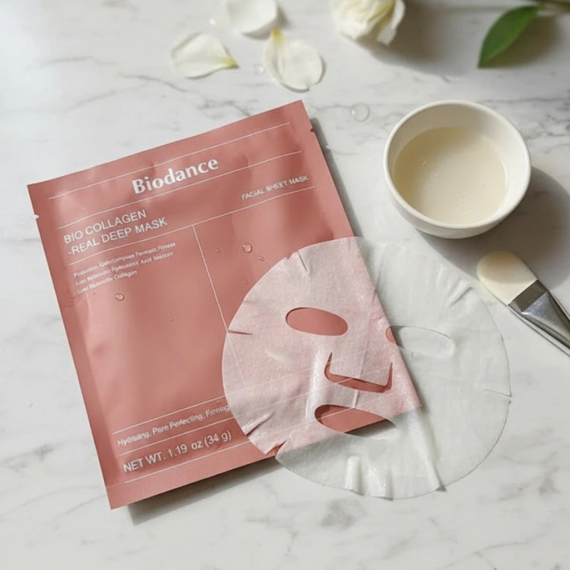 Kit de mascarillas de colageno Coreanas