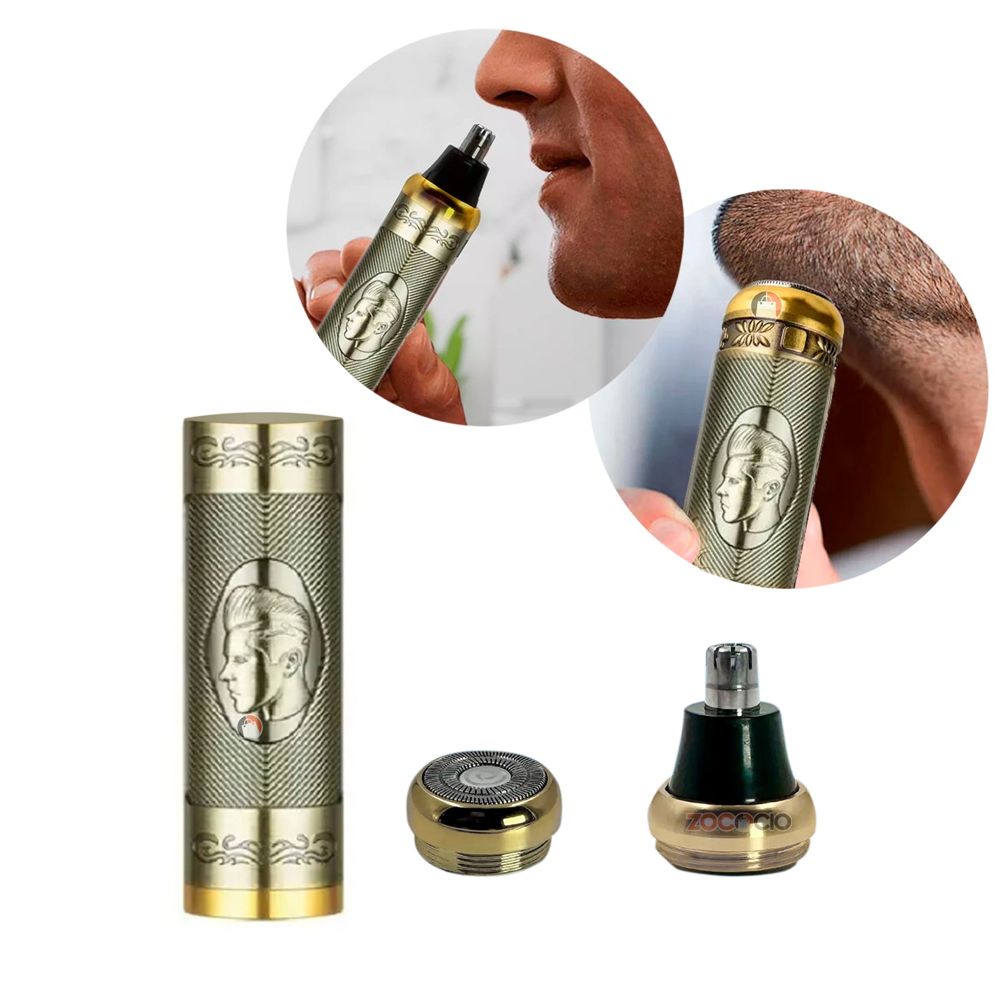 Afeitadora Multifuncional 3 En 1 Zo