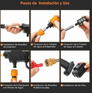 TRV03T  Hidrolavadora  compacta 48V