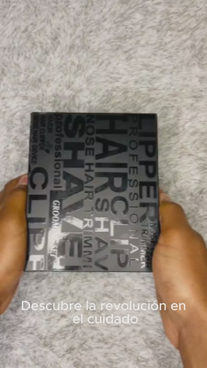 Afeitadora Multifuncional 3 En 1 Zo